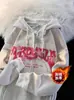 Sudaderas con Capucha Lindas Estilo Graffiti Otoño e Invierno 2025 para Hombres y Mujeres Marca de Moda Americana Chaquetas Casuales de Moda Sueltas y Versátiles