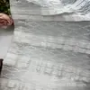 Tecido de Renda Acessórios Tecido Bolo Saia Roupas Estilo Chanel Couro Tecido de Renda Atacado