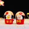 Nova Caixa Surpresa Festiva com Bom Significado, Trazendo Riqueza de Todas as Direções, Mini Ornamento Criativo de Bola d'Água para Mesa, Presente de Feriado Infantil