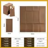 Servilletas de Papel Libres de Polvo Color Café Más Vendidas Transfronterizas, Paquetes de Cubiertos Desechables, Papelería para Hoteles y Restaurantes, Personalizables para Personalización Transfronteriza