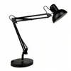 Lámpara de escritorio LED plegable de venta directa de comercio exterior de Oriente Medio con brazo mecánico ajustable universal y abrazadera de escritorio, soporte de metal