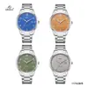 ORSGA moda nicho reloj para hombre calendario impermeable negocios fuente fabricantes transfronterizo explosión en vivo reloj de cuarzo