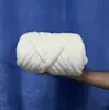 Hilo de Lana Islandesa Extra Grueso para Mantas Hechas a Mano, Camas para Gatos, Cojines, Almohadas, Contornos de Cama DIY y Tiras de Tela Súper Gruesas