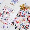 Ventas Calientes Transfronterizas Mini Moño Mixto Accesorios para Arte de Uñas Lazo Pequeño de Resina Flor Accesorios para Uñas Portátiles