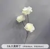 Flores Artificiais Brancas de Casamento Arranjo de Flores para Guia de Caminho no Salão de Casamento Arranjo de Flores Arranjo de Flores Decoração de Teto e Palco Coreano Arranjo de Noivado