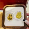 Pegatina de Teléfono de Oro Puro 999 para la Riqueza, Atrae la Fortuna de Todas las Direcciones, Acumulación Diaria de Riqueza, Regalo de 2 mg, Entrega Directa de Fábrica