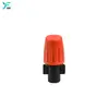 Boquilla Atomizadora Colgante Spray Ajustable Boquilla Atomizadora Naranja Riego Micro-Riego Invernadero Riego Agrícola Regadera Boquilla Única