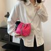 Moda Simples Bolsa de Ombro Bolsa Feminina 2023 Primavera Novo Design Retro Trendy Fortune Bag Bolsa Simples Bolsa Feminina