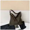 Bolsa Tote Nova de Couro Camurça Outono 2026 Estampa de Leopardo Minimalista Personalizada Bolsa de Ombro Simples da Moda para o Dia a Dia para Mulheres