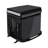 Caja isotérmica para llevar caja negra para llevar caja de reparto 30 45 62 litros tamaños pequeño y grande caja para entrega exprés dentro de la misma ciudad