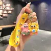 Llavero de Dibujos Animados Bob Esponja y Patricio Estrella Llavero Lindo Colgante para Llave de Coche Bolso de Escuela Regalo Pequeño