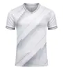 Camiseta de Fútbol de Venta Caliente Transfronteriza, Transpirable de Secado Rápido, Manga Corta, Cuello en V, Deportes al Aire Libre, Logo Personalizado, Uniforme de Entrenamiento