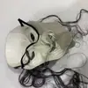 Máscara de Viejo Diablo de Terror Transfronteriza Cara de Fantasma Atrezzo para Performance de Asesinato en Serie Sala de Escape Máscara de Zombi