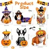 Decoración de Halloween para Patio con Temática de Perros Transfronteriza Tablero Hueco Lindo de Perro Tarjeta para Patio Accesorios de Atmósfera