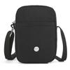 Bolsa de Ombro Feminina 2025 Primavera Nova Grande Capacidade Bolsa para Celular Tecido de Nylon Leve Bolsa Pequena Urbana Simples Transversal