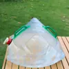 Bolsa de Agua Plegable Impermeable de Fábrica 20L Cubo de Agua Portátil para Exteriores para Camping, Viajes, Actividades, Almacenamiento de Agua en Casa, Fácil de Usar