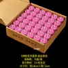 Lámparas de mantequilla de loto, 100 piezas, lámparas de larga duración para ofrecer a Buda, velas de mantequilla para uso doméstico, sin humo ni olor, fabricante