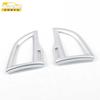 Adecuado para S7 salida de aire superior frontal anillo brillante S7 plateado galvanizado control central aire acondicionado salida de aire acondicionado parche decorativo accesorios
