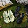 Zapatos de Agua para Hombre y Mujer de Verano, Sandalias de Playa, Zuecos de Exterior, Pantuflas de Punta Cerrada, Zapatos Casuales Antideslizantes, Dropshipping Temu