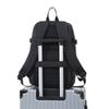 Mochila Multicamadas com Compartimentos, Bolsa para o Dia a Dia, Bolsa para Laptop, Bolsa para Capacete Expansível e Espessa, Mochila de Negócios Resistente ao Desgaste para Uso Transfronteiriço
