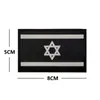 Parche Insignia de Goma PVC 3D Bandera Nacional Bordado Banderas Nacionales del Mundo Gancho de Velcro Adhesivo Decorativo para Mochila