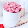 Flores Eternas Regalo de San Valentín para Mamá, Cubo de Abrazo al por Mayor Feiliya, Rosas Hechas a Mano para el Día del Maestro