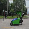 Manipulador de Instalación de Vidrio Jutuo Camión Eléctrico de Succión de Vidrio Camión para Instalación de Vidrio de Muro Cortina