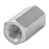 Acero Inoxidable 303 Columna Hexagonal de Doble Paso Conexión de Placa Base de Chasis Tornillo Separador Fijo Columna de Soporte M2M3M4M5