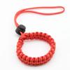 Pulseira de sobrevivência ao ar livre, pulseira de câmera, guarda-chuva, corda trançada, pingente, universal, pulso, guarda-chuva, corda trançada, pulseira, pulseira