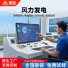 Terminal inteligente de energía eólica sin ventilador máquina todo en uno de control industrial pantalla de estación de trabajo pantalla táctil capacitiva tableta industrial