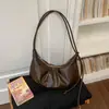 Bolso de Axila de Nicho con Sentido de Diseño Transfronterizo para Mujer 2026 Nuevo Bolso Dumpling de Gran Capacidad Bolso Versátil de Hombro Cruzado