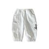 [Pronta Entrega] Qk255356 Calça Masculina 2025 Outono Nova Estilo Coreano Calça com Bolso de Aba de Letra Calça Casual Bonita