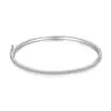 Pulsera de Plata Pura con Circonita Súper Brillante Transfronteriza para Mujer, Joyería Estilo Coreano y Japonés Versión Fina, Pulsera de Moda con Incrustaciones de Diamantes Cielo Estrellado