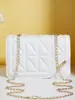 Bolso de Mujer Repujado 2025 Bolso Nuevo Moda Simple Bolso de Hombro Exportación Bolso Cuadrado Pequeño Estilo Coreano Bolso de Cadena Agencia Transfronteriza