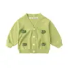 [Venta de Liquidación Colección Otoño] Ropa Exterior de Otoño para Niños de Dudu: Chaquetas de punto para niños, Ropa para niñas, Ropa infantil