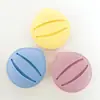 Esponja de Polvo Macaron, Cojín de Aire Malvavisco Húmedo y Seco, Hidrofílica Sin Látex, Esponja de Maquillaje Líquido Malvavisco