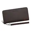 Nova Carteira Masculina com Múltiplos Porta-Cartões, Carteira Longa, Carteira para Celular, Bolsa Clutch de Grande Capacidade, Carteira Transfronteiriça