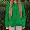 Ropa de Mujer Transfronteriza Europea y Americana Otoño e Invierno Amazon Independiente Popular Holgada Casual Sudaderas Están Continuamente Disponibles en Stock