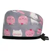 AliExpress Gorro Quirúrgico de Algodón Estampado Ajustable para Mujeres con Cabello Largo Bolsa para el Cabello Dentista Clínica Dental Gorro Opaco Hombres