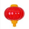 Farol de plástico LED impermeable para exteriores, acrílico, ingeniería de calles, iluminación paisajística, serie de decoración, linterna roja calabaza