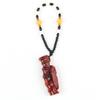 Impresionante Colgante de Cicada Dorada de Palo de Rosa para Hombres y Mujeres, Accesorio para Llavero de Coche, Decoración de Interiores