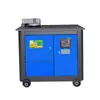 Máquina Dobladora de Varilla de Acero Gruesa Mejorada, Transmisión Resistente al Desgaste que No se Daña Fácilmente, Equipo Especializado para Doblar Varilla de Acero Roscada de Tres Niveles