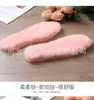 Plantillas de Pelo de Conejo Sintético para Invierno Plantillas Gruesas y Cálidas con Terciopelo Plantillas Cálidas a Prueba de Frío para Hombres y Mujeres