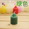 Velas Pequenas Pontiagudas 3,5*5cm do Fabricante, Velas Cilíndricas para Casamentos, Aniversários e Jantares à Luz de Velas