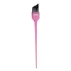 Salão de Beleza Especial Pincel de Coloração de Cabelo com Cabo Longo Ferramentas de Cabeleireiro Pincel de Pintura de Cabelo de Cabelo Macio Unilateral Cauda Pontiaguda Pincel de Detalhe para Mechas
