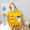 Bolso de Mano, Bolso Multiusos, Bolso Cruzado para Niñas, Mochila Escolar para Estudiantes de Secundaria, Bolso para Clases Particulares de Estudiantes de Primaria, Bolso de Gran Capacidad para Niñas