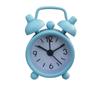 Mini Despertador Metálico Pequeño de 4 cm Reloj Digital de Bolsillo Regalo para Estudiantes Despertador para Estudiantes de Primaria