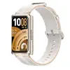 Adequado para Pulseira de Silicone Huawei Band 11, Pulseira de Pulso de Silicone Listrada Bicolor para Huawei Band 11/11 Pro