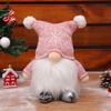 Muñeca luminosa transfronteriza para San Valentín, decoración navideña, muñeca enana sin rostro, decoración de ventana, arreglo de ambiente
