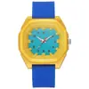 Reloj Cuadrado de Cuarzo al por Mayor en Stock, Reloj de Silicona de Moda Específico para Exámenes para Estudiantes de Secundaria, Elegante Reloj de Alta Gama para Hombres